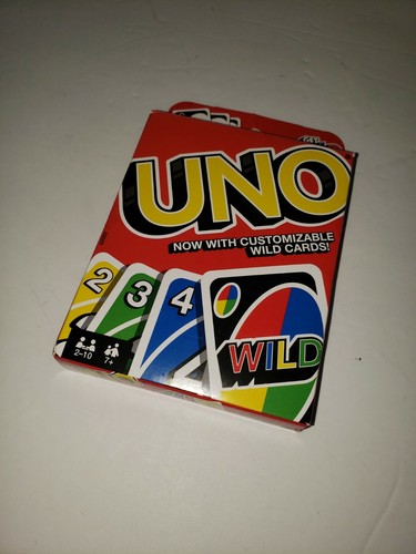Mattel Games UNO: Get Wild! Customizable Wild Cards - New in Open Box - Picture 3 of 4