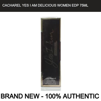 Cacharel Yes I Am Delicious Eau de Parfum for Women Spray BRAND  NEW