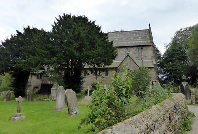 Foto 6x4 St. Matthew Grosmont um 2016