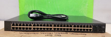 NETGEAR ProSAFE GS748T 48-Port Gigabit Ethernet Smart Switch NO RACK EARS #J2011