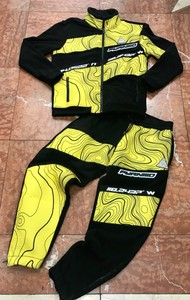 Black and yellow mens tracksuit Clearance