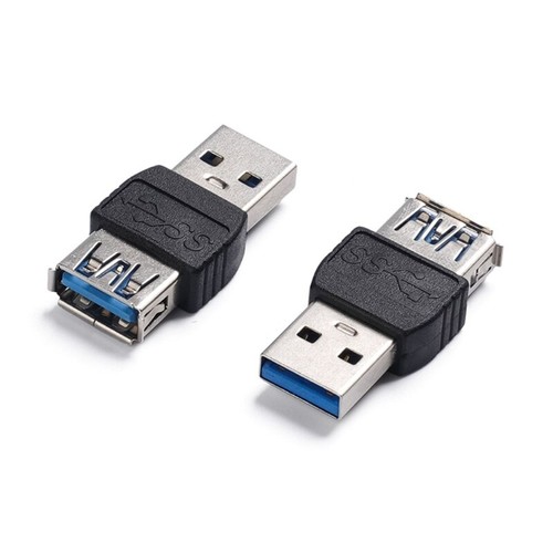 USB3.0 Female to USB3.0 Male Adapter USB3.0 Charging Converters for Laptops - Picture 3 of 8