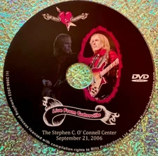 Tom Petty and the Heartbreakers LIVE in Gatorville Florida DVD Sept 21 2006 2 HR