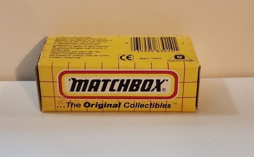 Vintage 1995 Matchbox MB 40 Ford Mandeo Blue ICS 15 Die-Cast 1:65 Scale W/ Box - Picture 12 of 14
