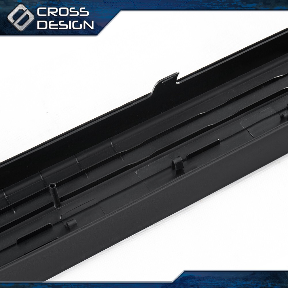 Top Protector Cover Tailgate Molding Cap Spoiler Fits 2009-14 Ford F-150 Trunk