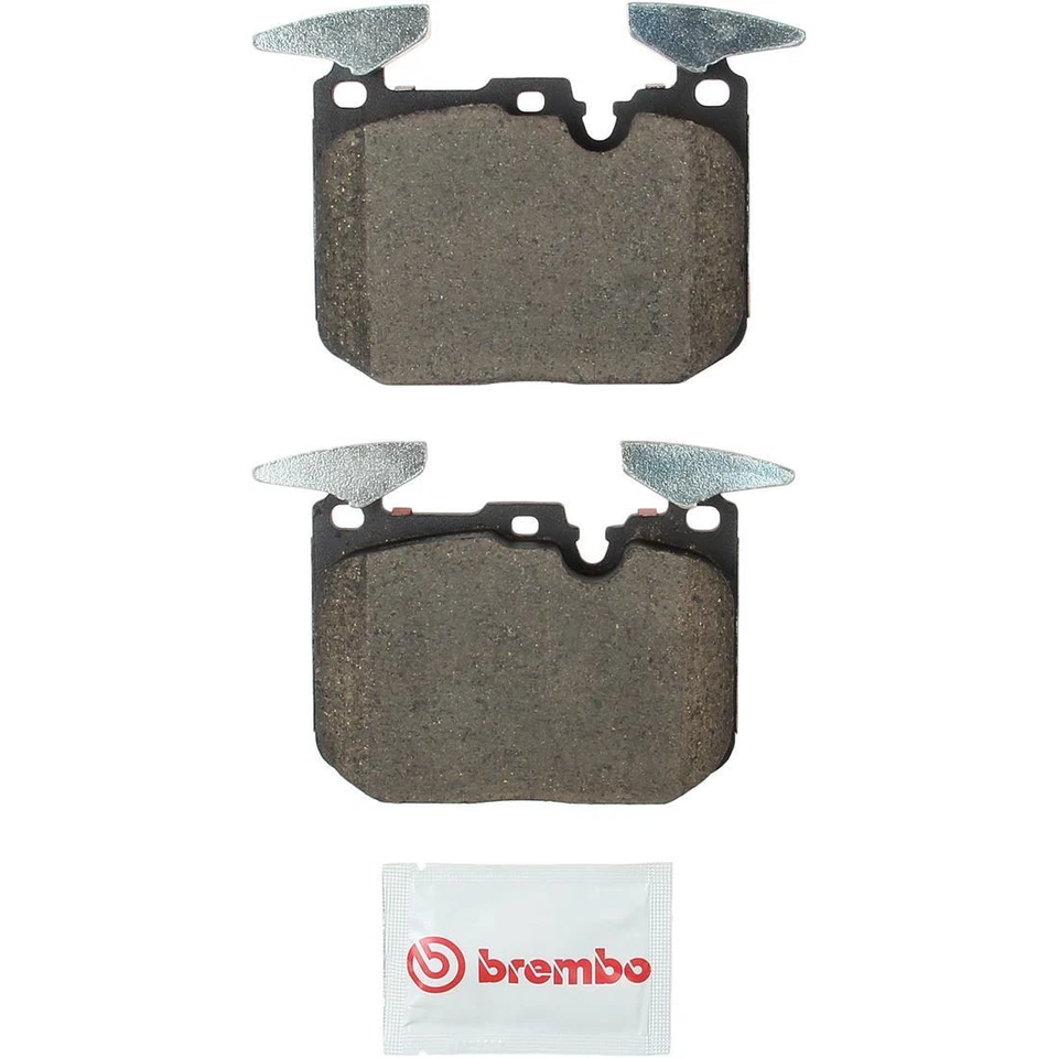 Juego de 2 pastillas de freno de disco delanteras traseras Brembo para BMW 228i 2014-2016 Foto 4 de 4