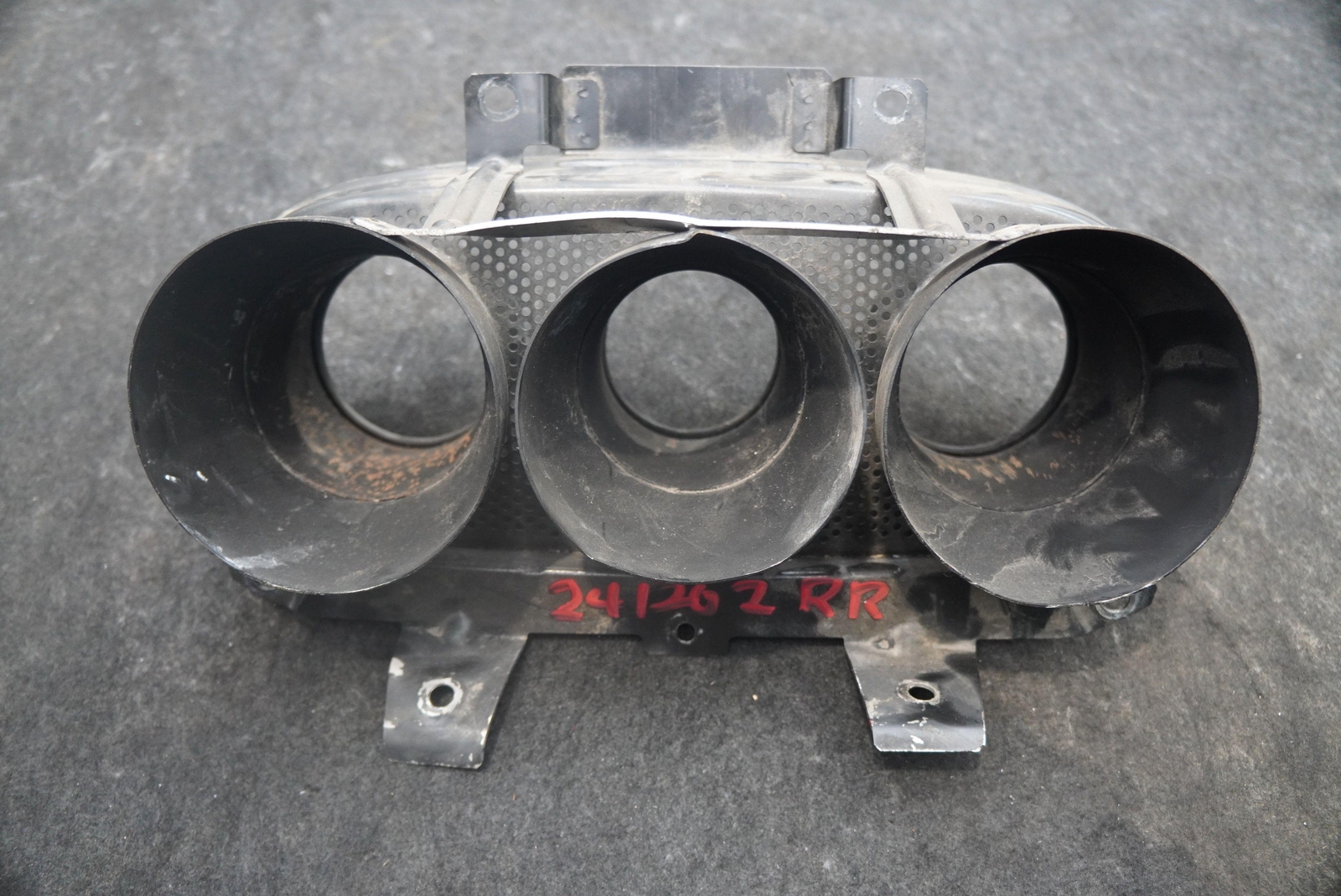 Rear Exhaust Muffler Tail Pipe End Cover Tip 281545 Ferrari 458 Spider Italia