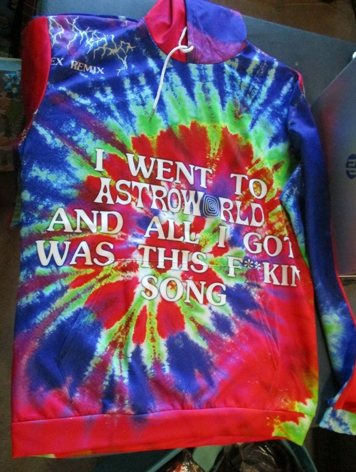Hoodie (L) I Went To Astroworld And All I Got Was This F**kin Song Travis Scott-image