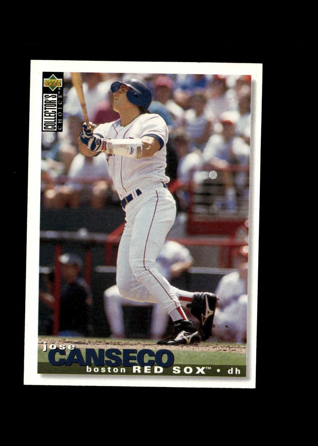 Jose Canseco 1995 Collector's Choice Baseball #415 Boston Red Sox
