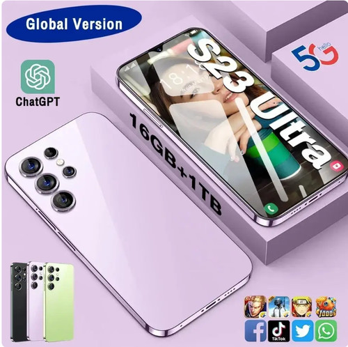 Brand New S23 Ultra 5G Smartphone 16G+1T Dual Sim Android Unlocked Mobile Phones - Picture 2 of 27