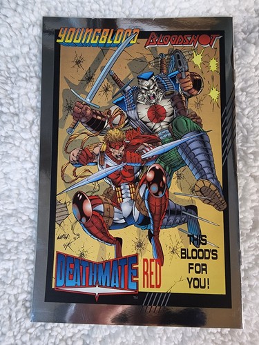 Brigade #2 Blood Brothers Foil Embossed Cover Image Comics NM - Picture 2 of 3