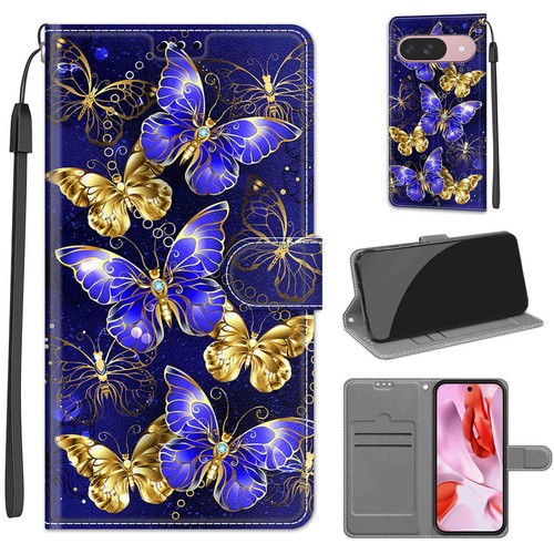 For Google Pixel 7 Pro Leather Flip Wallet Card Holder Bracket Magnetic Case - Picture 16 of 21