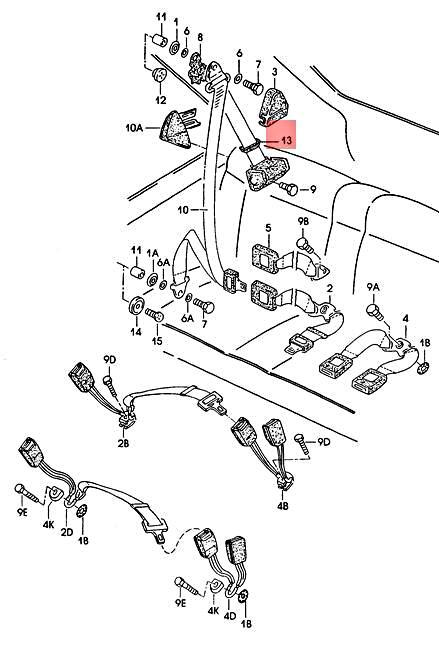 Genuine VW Golf Golf-Us Fbu Jetta Syncro Jetta-Us trim 