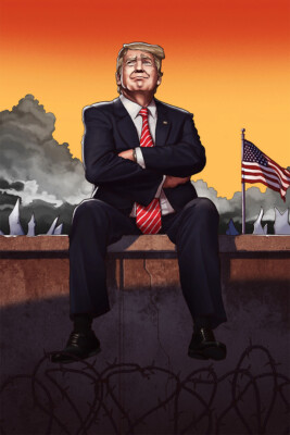 Donald J Trump President American Winner Print Wall Home Decor - POSTER 20x30