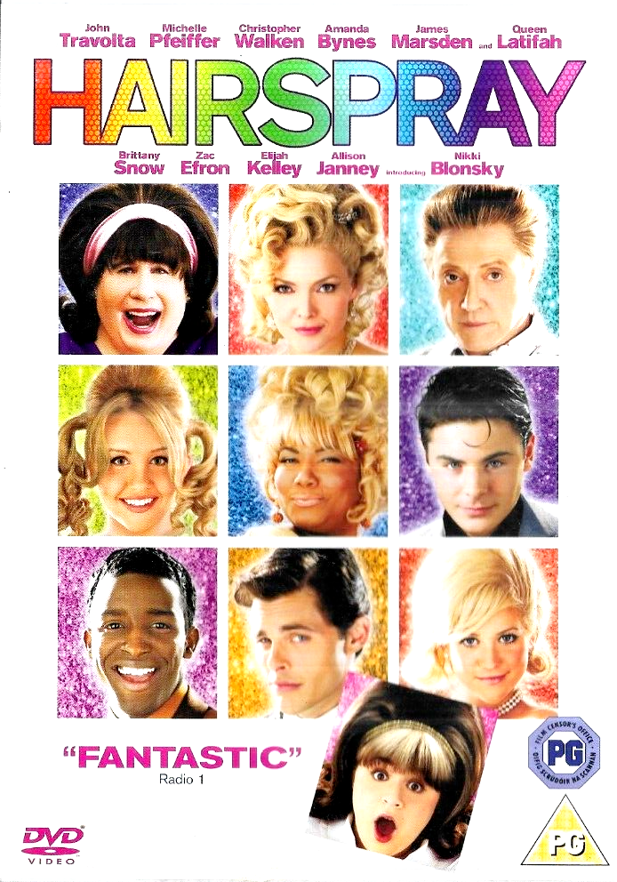 Hairspray DVD  (2007)