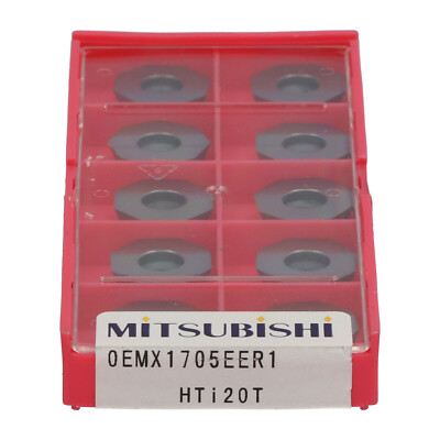 Mitsubishi OEMX1705EER1HTI20T Insert OEMX1705EER1 HTI20T  New NFP Sealed (10pcs)