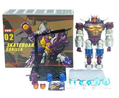 TransArt TA BWM-02 BWM02 Beast Wars Skateboard Gorilla OP