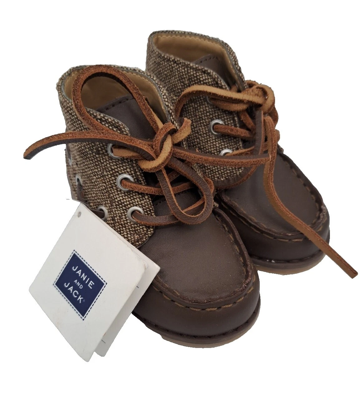 Botas de Bebé Janie and Jack Brown