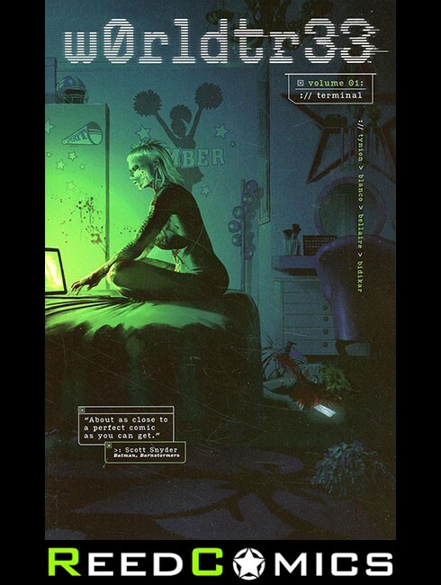 W0RLDTR33 VOLUME 1 GRAPHIC NOVEL New Paperback Collects Issues #1-5 Image Comics