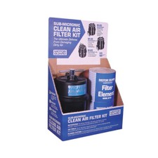 Motor Guard M-45 Clean Filter Kit 14 Npt 45 Cfm At 80psi .01 Micron 125psi Motor Guard M-45 Clean Filter Kit 14 Npt 45 Cfm At 80psi .01 Micron 125psi
