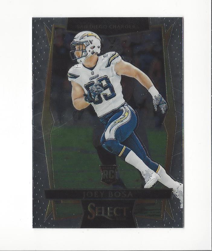 2016 Select #25 Joey Bosa RC Rookie Chargers