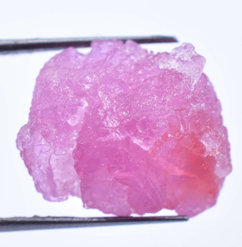 22.90 Ct Untreated Facet Red Ruby Burmese Rare 100% Natural Rough Certified - Picture 2 of 4