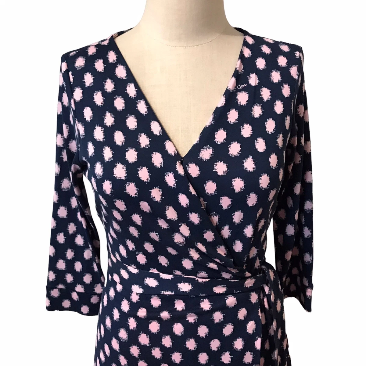 Dvf new julian 2025 two wrap dress