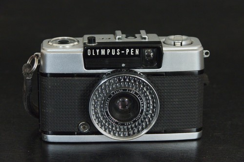 Olympus Stift EE-3 Vintage Entfernungsmesser Halbrahmen 35 mm Filmkamera Made in JAPAN - Bild 2 von 6