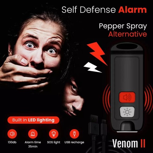 Personal Security Personal Safety Personal Self Defence Personal Alarm Very Loud - Picture 3 of 6