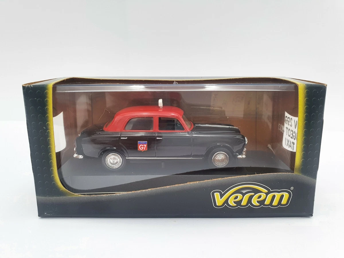 Miniature Verem CAMP 1/43 – Peugeot Expert Club Autos Miniatures Peugeot