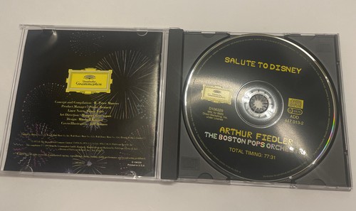 Arthur Fiedler - Salute to Disney - The Boston Pop CD Exc. Cond - Free Shipping - Bild 3 von 6