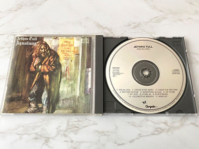 Jethro Tull CD まとめ Jethro Tull Aqualung CD EARLY PRESS! Chrysalis VK 41044 DIDX 68