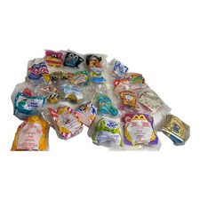    LOT OF 23 NEW HAPPYMEAL MCDONALDS VINTAGE 1990'S TOYS - F3