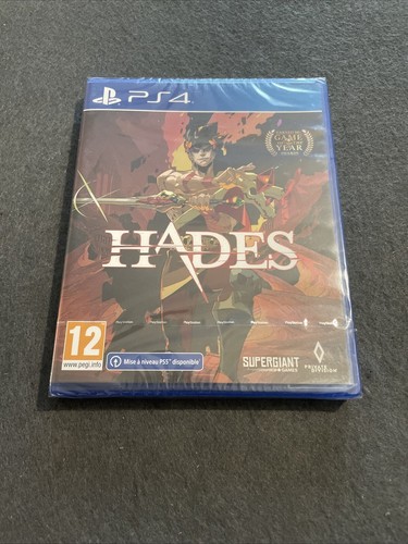 Hades – Jeu PS5 Neuf, Version Française (PAL), Édité Par Sony