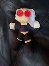 Loona- Human Form Helluva Boss handmade custom animation plush