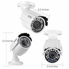 ZOSI 1080p 4in1 Security camera Night Vision Outdoor Weatherproof Bullet Camera — photo 2