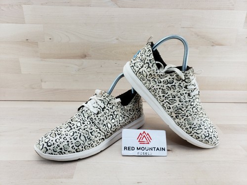 leopard print walking shoes