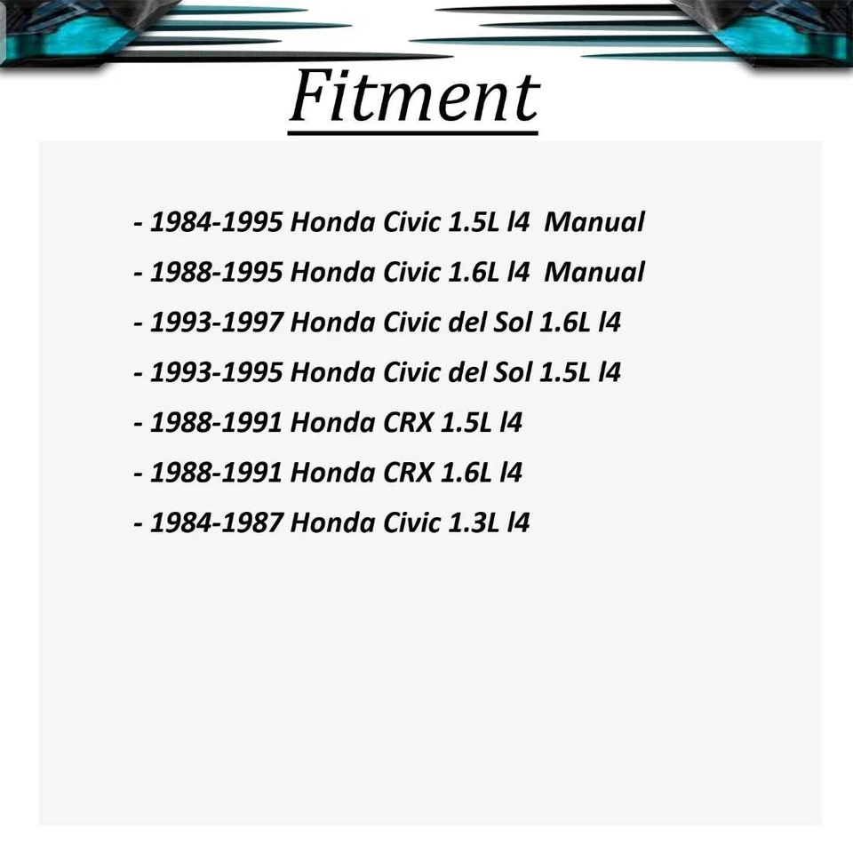 Kit de reparación autoajustador freno tambor trasero izquierdo para Honda Civic 1984-1987 1,3 L Foto 2 de 3