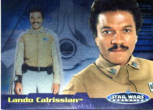 Star Wars Evolution -Blue Star Wars Evolution -Red Individual Trading Cards - Picture 29 of 128