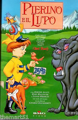 Pierino E Il Lupo 1996 Vhs Bmg Video Ebay