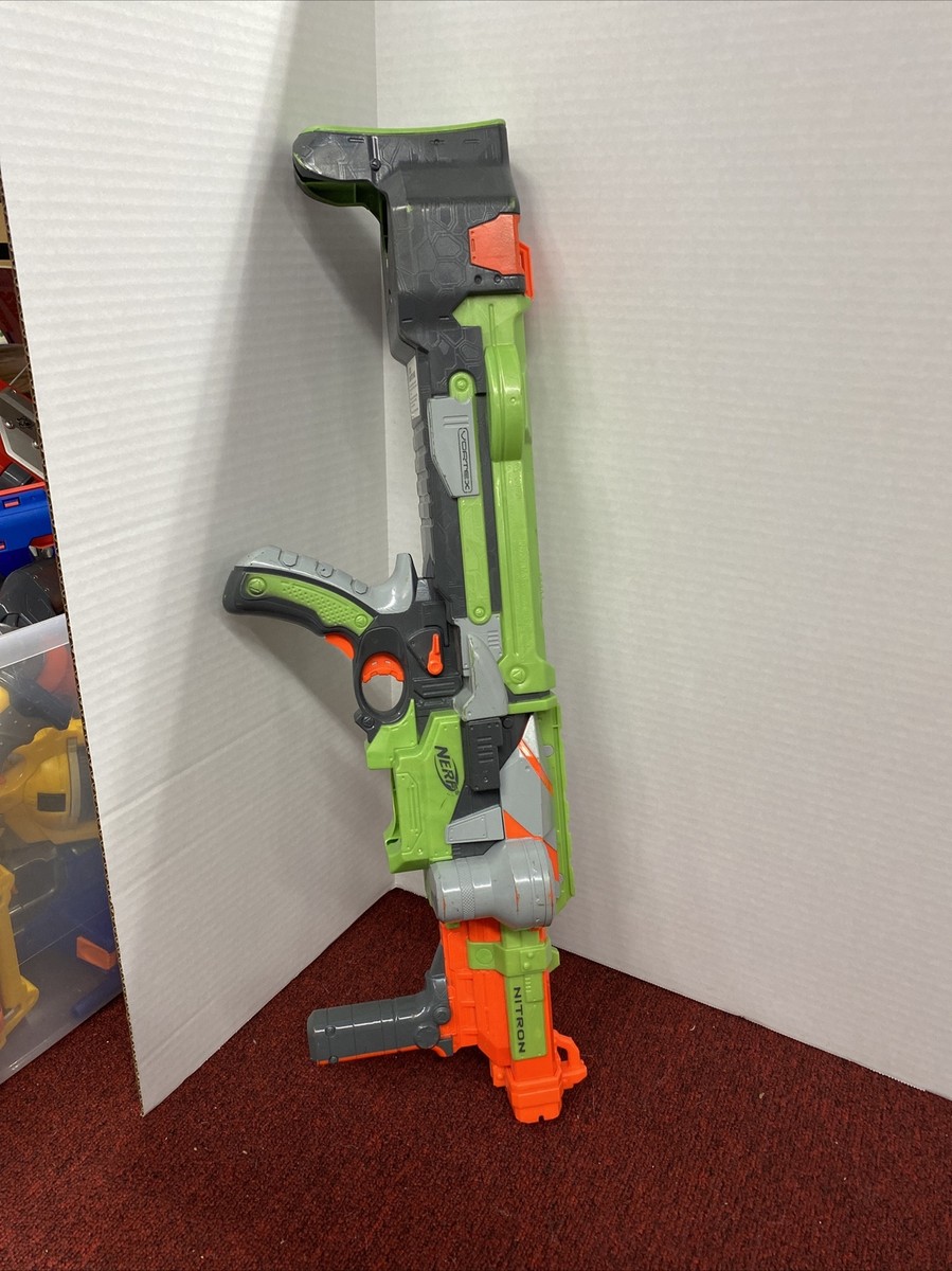 nerf gun tested works green vertex nitron | eBay