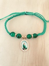 12 Pulseras Bautizo Favor Recuerdos De Bautizo San Judas Rosario San Judas