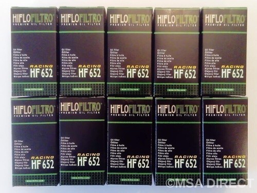 Hiflofiltro EO Quality Oil Filter (x 10) Fits HUSQVARNA FC350 (2015 to 2023) - Picture 7 of 7