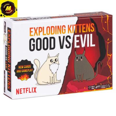 Exploding Kittens: Good vs Evil - #EKGGVSE06 - Board Games