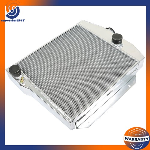 Nuevo radiador de aluminio para International Scout 1961-1971 4 filas 2,5 L MT - Imagen 11 de 11