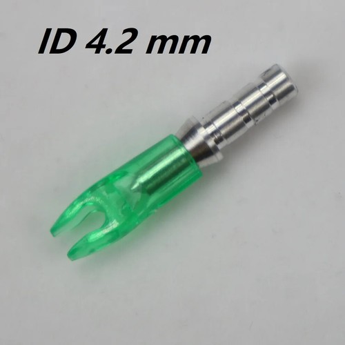 36pcs Arrow Pin Arrow Nock +Aluminum Pin for 4.2 Mm 6.2 Mm Carbon Shaft Archery - Picture 36 of 48