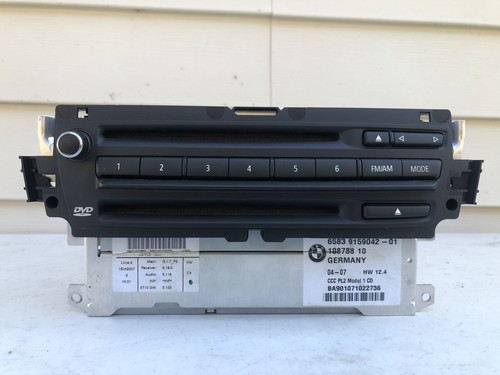 BMW 3 series Navigation GPS System CD Disc Drive Player Radio Audio E90 335I - Imagen 1 de 9