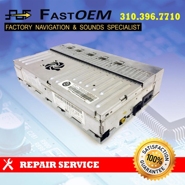 MERCEDES AMPLIFIER REPAIR S550 CL63 BECKER 2219005302 / 2218701789
