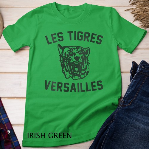 Womens Les Tigres Versailles France French Tigers Trendy Design Unisex T-shirt - 第 6/15 張圖片