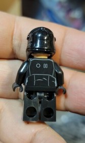 LEGO Star Wars First Order TIE Fighter Pilot Minifigure (75101) sw0672